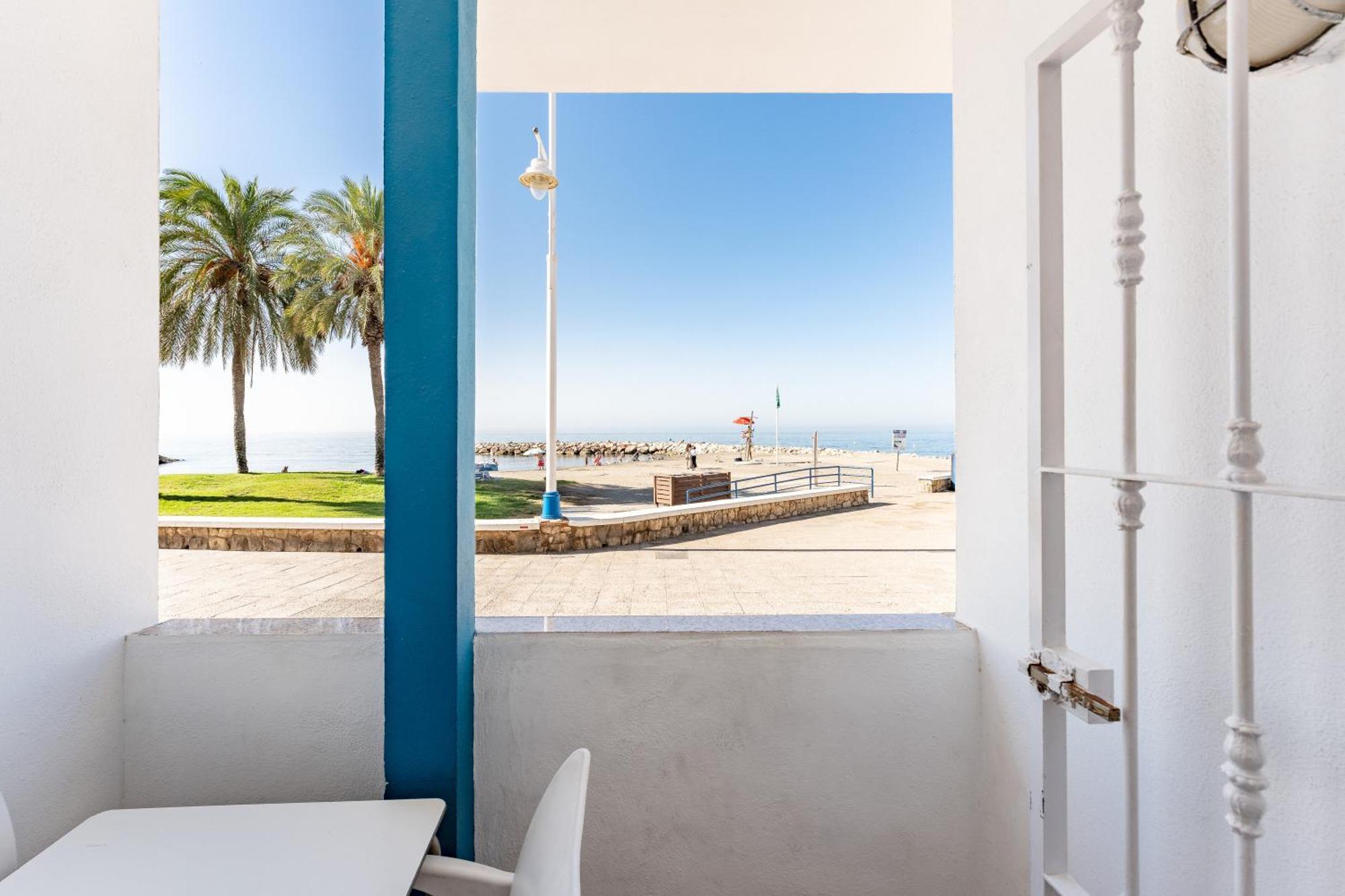 A La Orilla Del Mar, Pedregalejo Apartment Rincon de la Victoria Exterior photo
