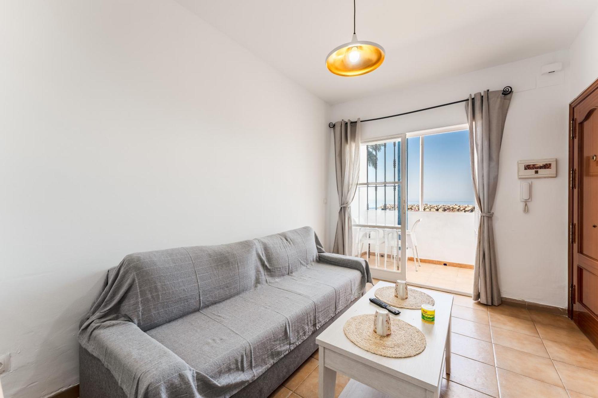A La Orilla Del Mar, Pedregalejo Apartment Rincon de la Victoria Exterior photo