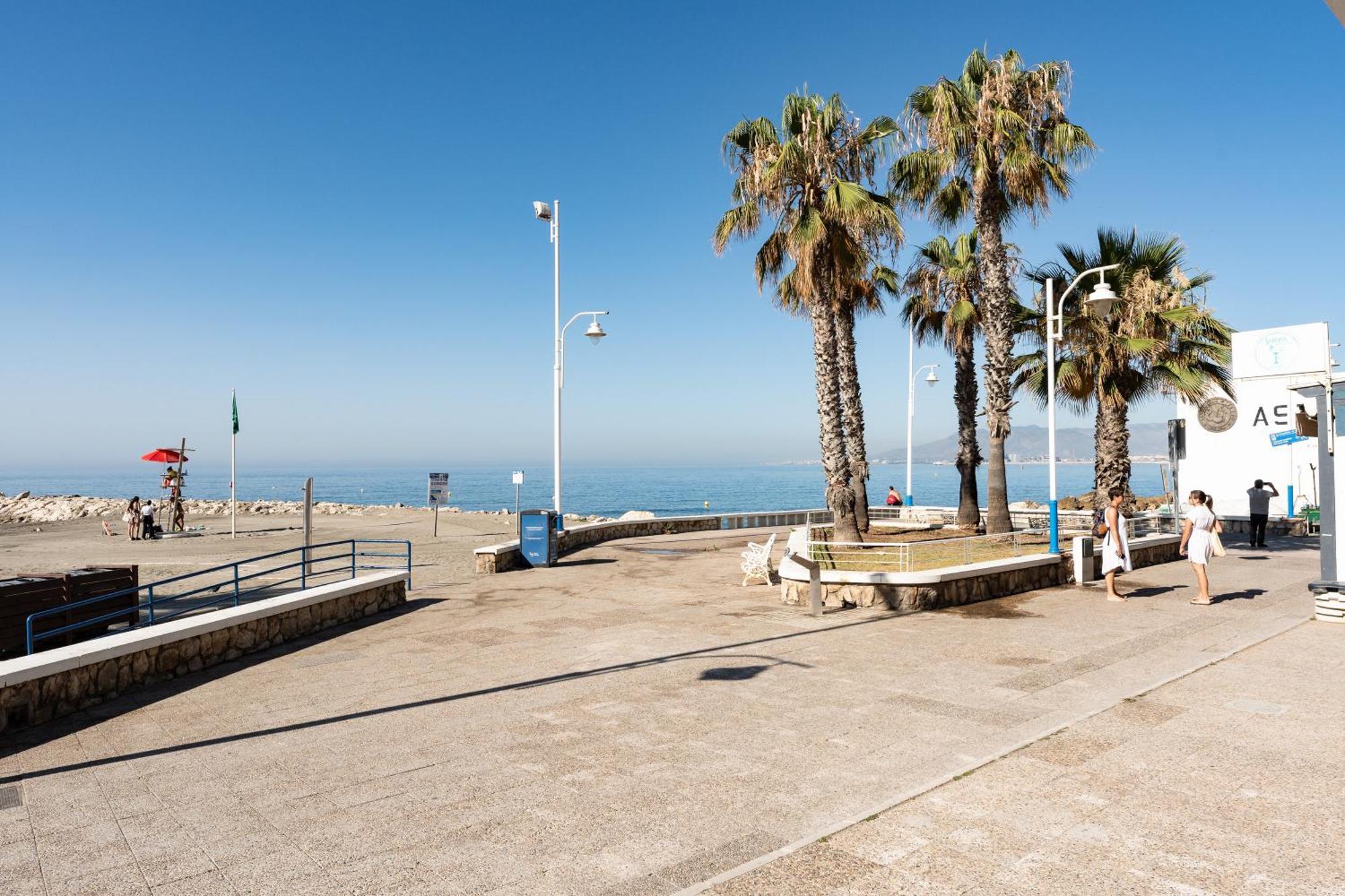 A La Orilla Del Mar, Pedregalejo Apartment Rincon de la Victoria Exterior photo